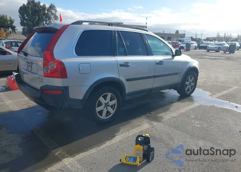 2003 Volvo Xc90 T6 z USA, uszkodzony, nr VIN YV1CZ91H331003625